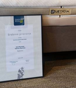 Boxspring nagrade srebrno gzs priznanje. Postelje po meri - Maremico za udoben spanec