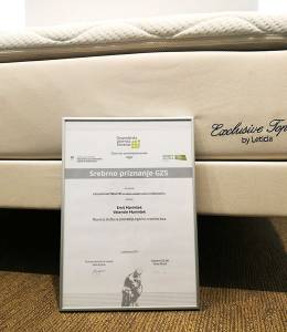 Boxspring postelje po meri. Srebrno priznanje. Brezplačna dostava boxspring. Maremico spalni center za kvaliteten spanec.