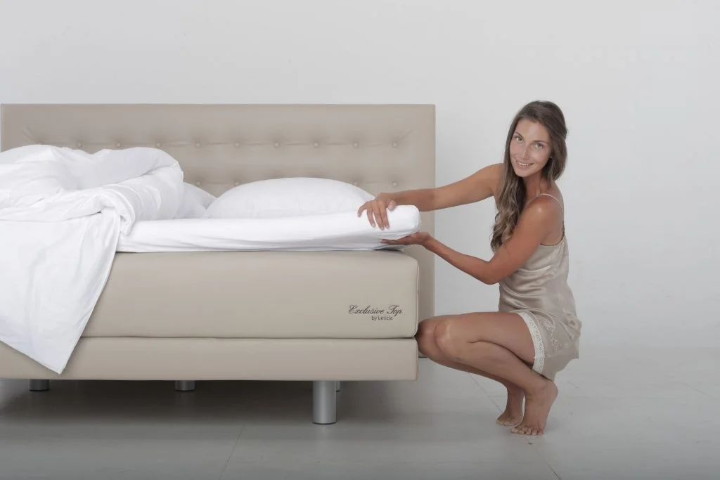 boxspring postelja postiljanje exclusive top