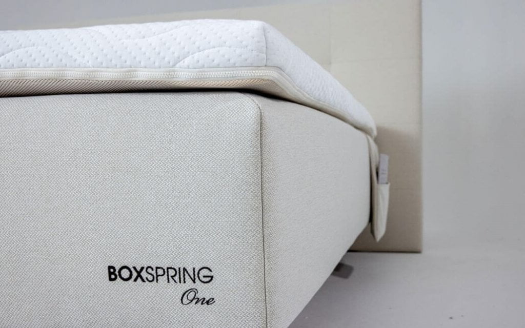 boxspring one detajl