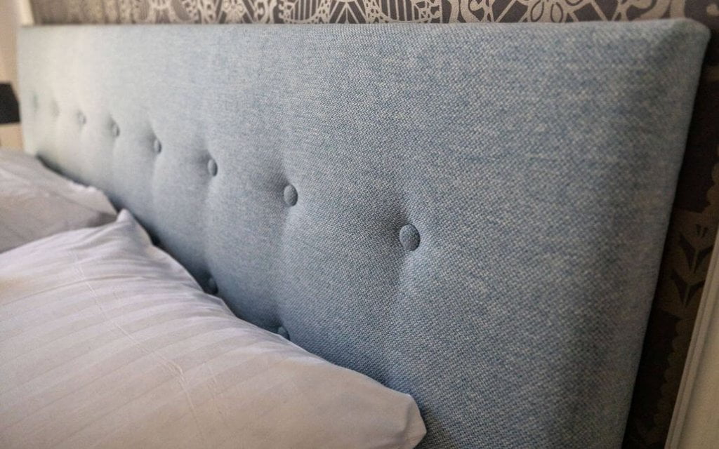 boxspring postelja base vzglavna stranica sono retro