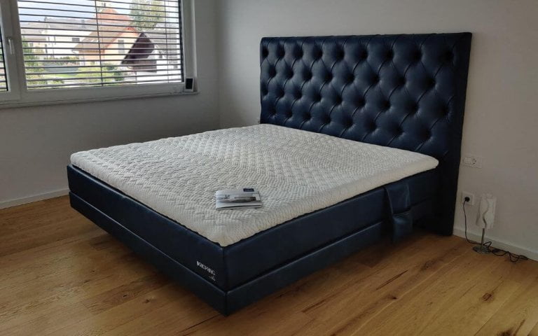 boxspring air modra lucca