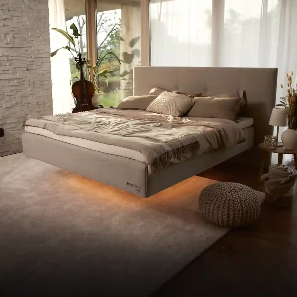 Nakup Boxspring postelje - korak po korak BoxSpring postelja Fly