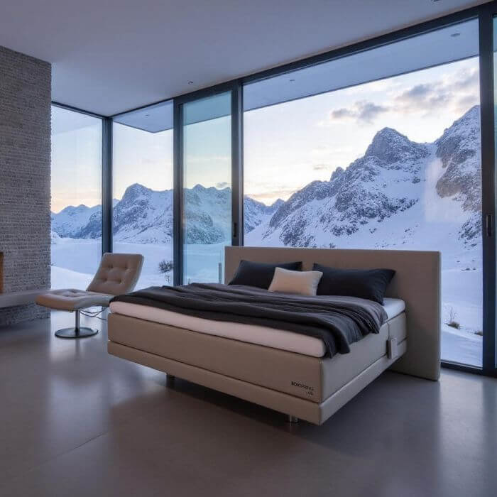 Od kod izvirajo postelje boxspring? boxspring izvor