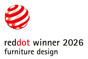 Lebdeča postelja BoxSpring Fly RedDot