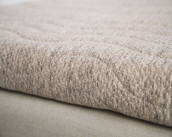 Lebdeča postelja BoxSpring Fly RedDot