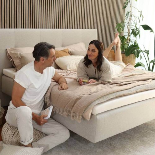 BoxSpring Fly lebdeca postelja