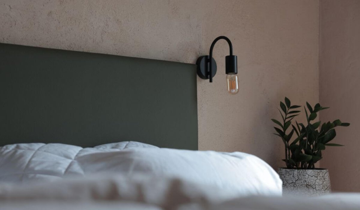 BoxSpring postelje Base detajl