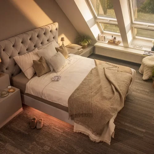 Hotelske postelje - BoxSpring postelja