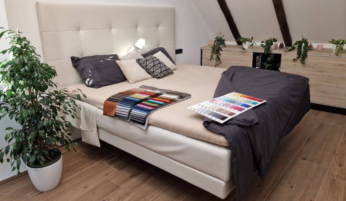 boxspring postelja air lectus verona
