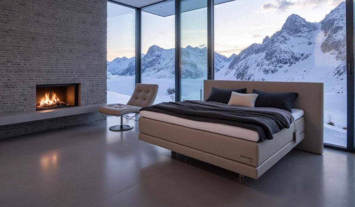 postelja boxspring air