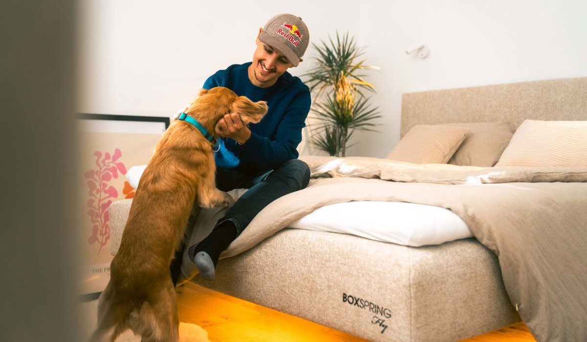 Luka Kovačič - Urška Ahac - BoxSpring postelja